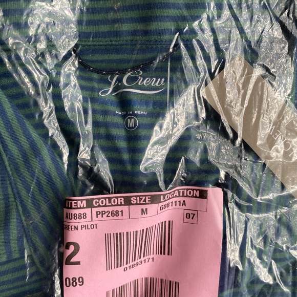 Jcrew performance jersey collar shirt - Picture 2 of 3